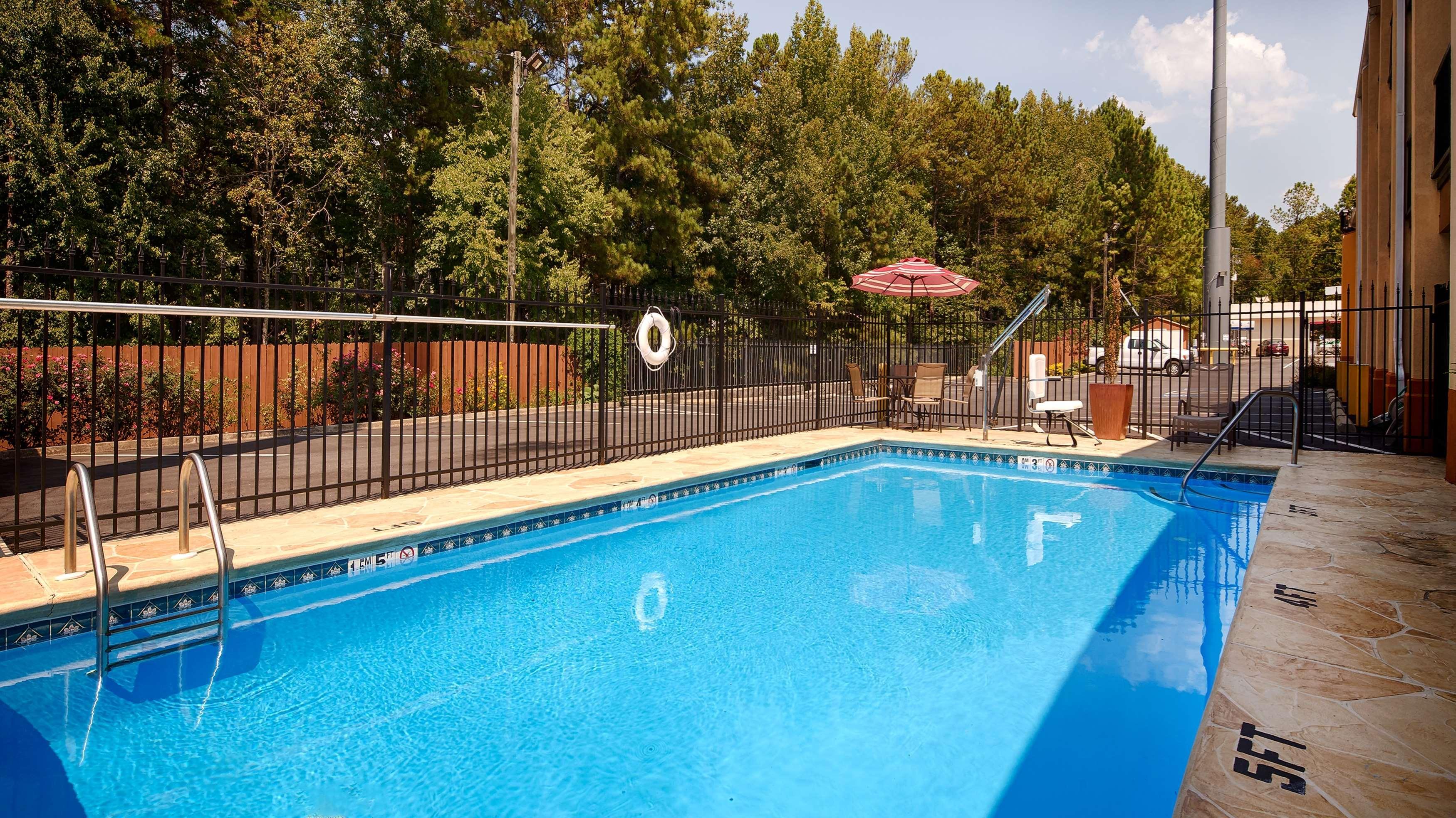 קרטרסוויל Best Western Allatoona Inn & Suites מראה חיצוני תמונה