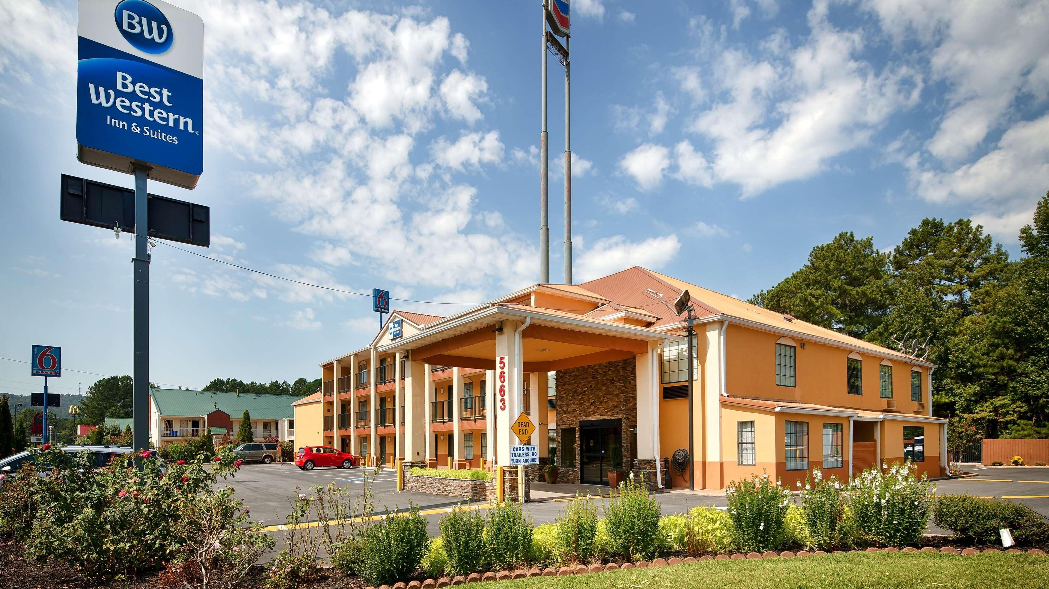 קרטרסוויל Best Western Allatoona Inn & Suites מראה חיצוני תמונה